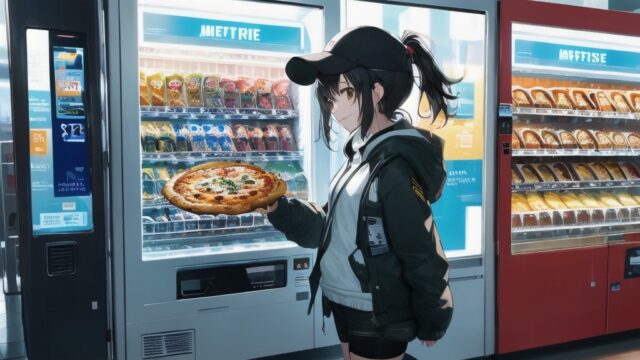 冷凍自動販売機でピザを販売して儲かるの？設置事例も紹介